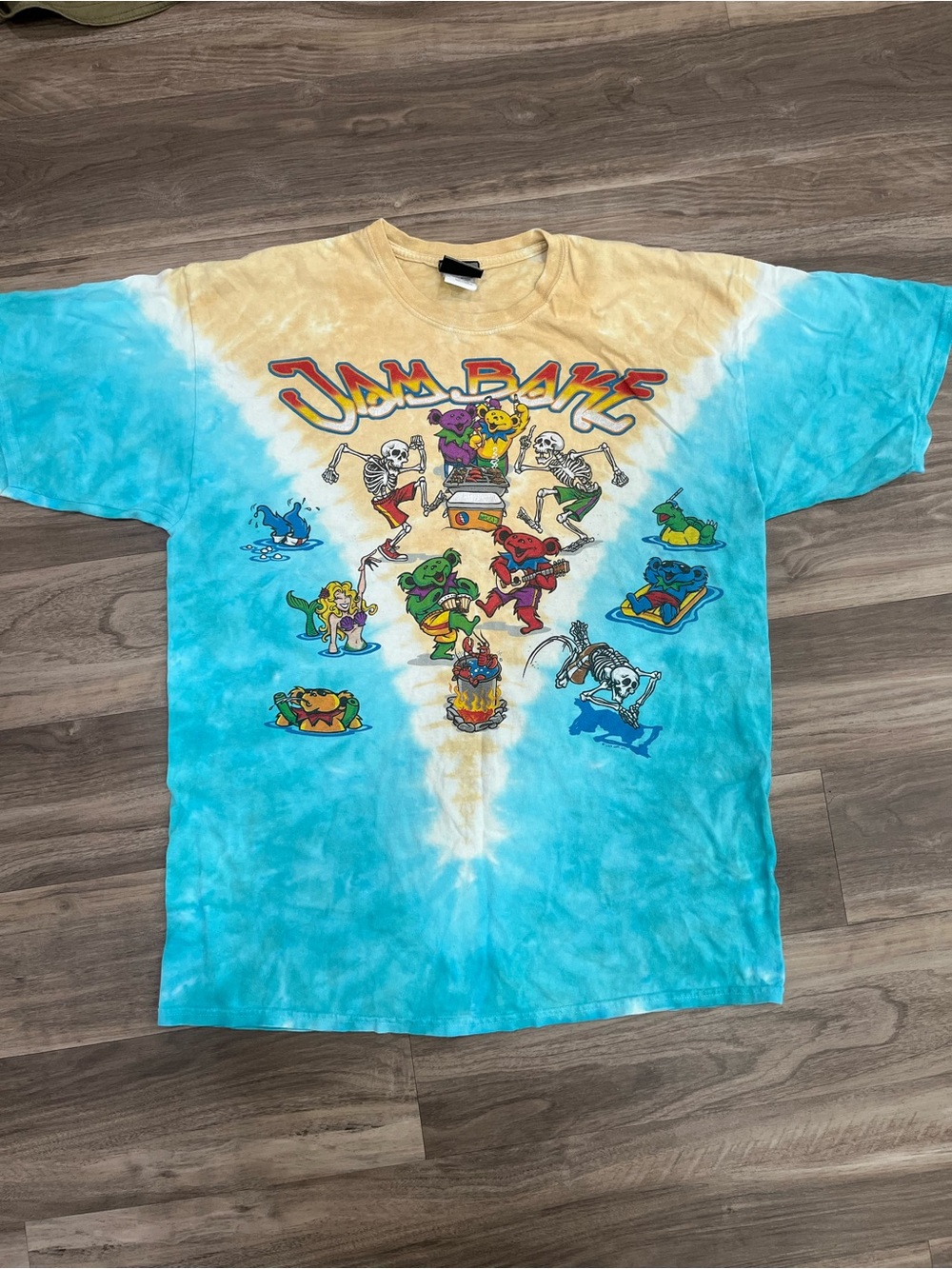 Vintage 2001 Grateful Dead Tshirt
